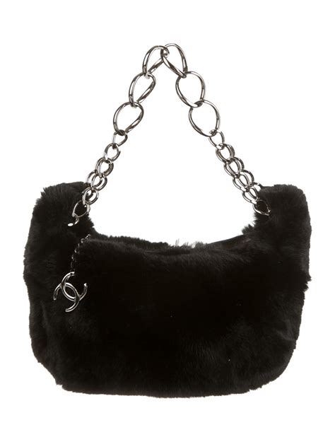 chanel fur bag|fur chanel bags for women.